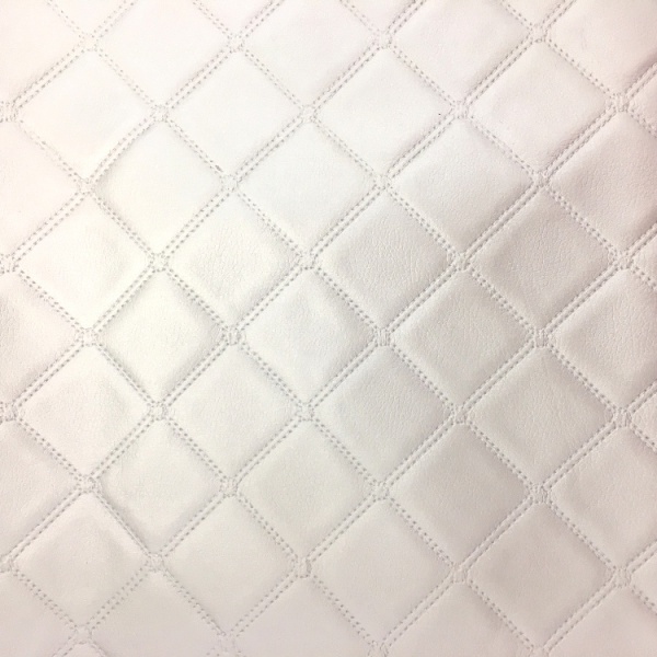 Trellis Leatherette FR Silver